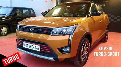 Mahindra Xuv Turbo Sport Premium Suv Latest Features New