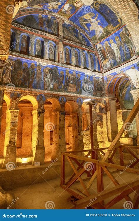 Goreme Cappadocia Turkey Frescos Y Murales En La Antigua