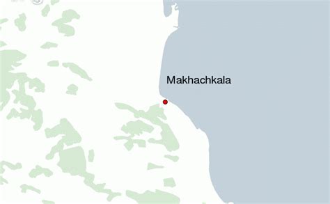 Makhachkala Location Guide