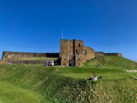 Tynemouth Castle Northumberland Uk Huo Luobin Flickr