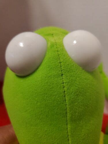 Kermit The Frog Poseable Plush Toy Stuffed Doll Jim Henson Muppets