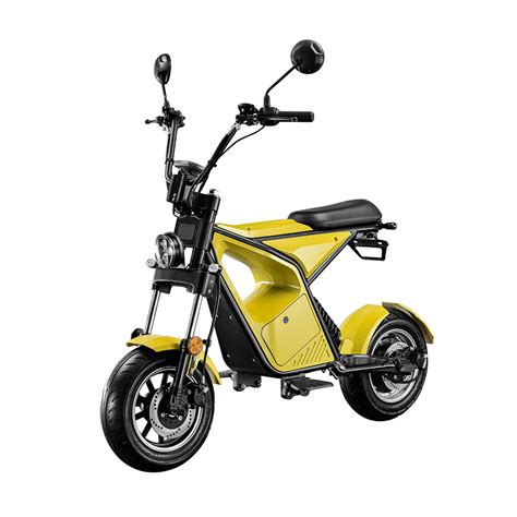 Long Range Fat Tire Eec Coc Approved Two Wheels Adult Electric Scooter