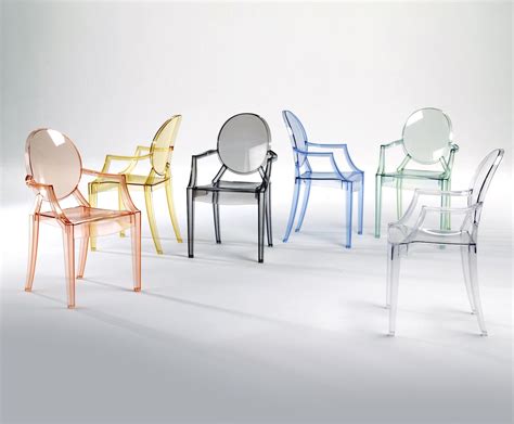 Philippe Starck Louis Ghost Chair 1stdibs