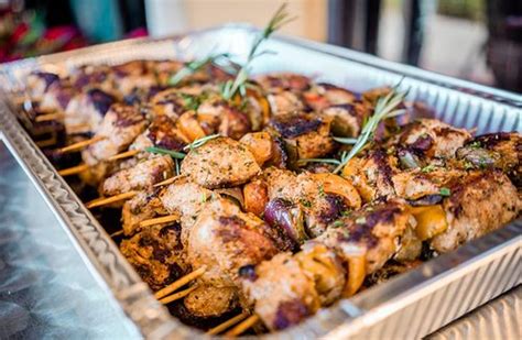 Catering — Garlic Mediterranean Grill