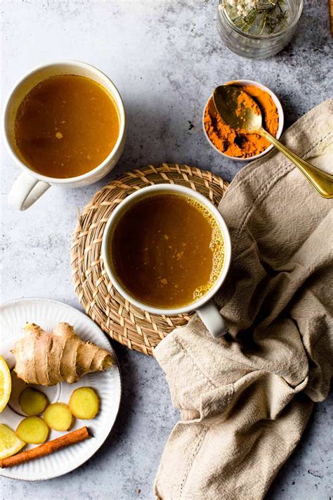 Cinnamon Ginger Turmeric Tea My Vegan Minimalist