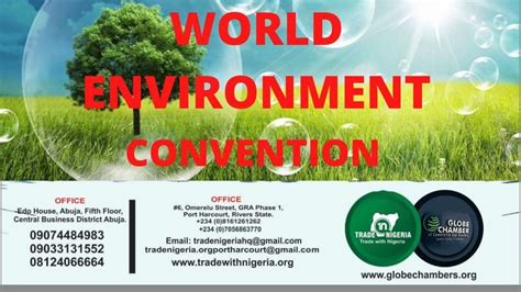 World Environment Convention Central Business District Environment