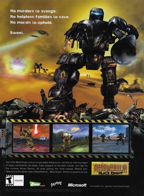 Mechwarrior 4 Black Knight