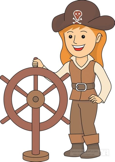 Pirate Girl Clipart Collection Adorable And Fierce Pirate Princess