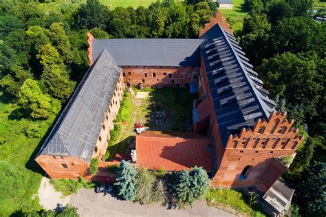 Najpi Kniejsze Zamki Na Mazurach I Warmii Top Polskazachwyca Pl