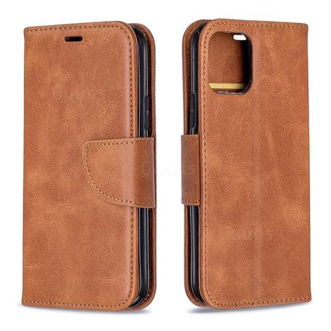 Classic Sheepskin Pu Leather Phone Wallet Case For Iphone Pro