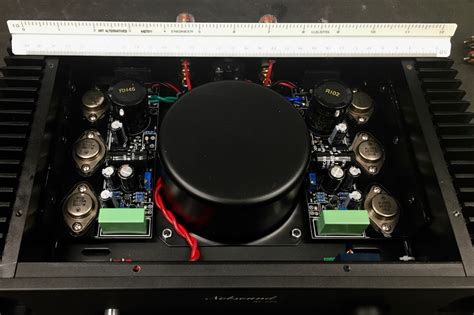 Je Labs John Linsley Hood Class A Amplifier Aka Nobsound Ns G