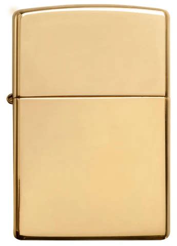 Zippo Brass High Polished Estilogr Ficas Viena