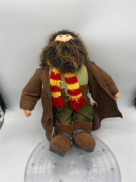 Vintage Harry Potter Large Plush Doll Hagrid The Etsy