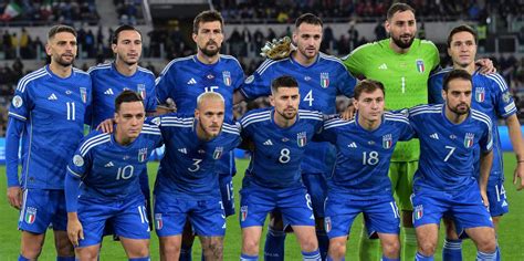 Euro 2024 L Italia Si Qualifica Se Combinazioni E Fasce Per Il Sorteggio