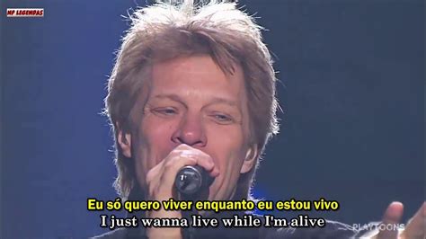 Bon Jovi Its My Life Tradução Em Portuguêslegendas Em Inglês Play