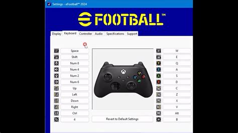 Best Keyboard Settings For Dribbling Keyboard Controls Efootball