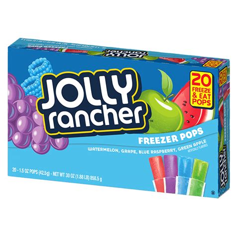 Jolly Rancher Freezer Pops The Jel Sert Company