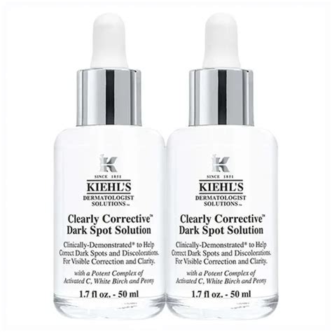 Mua Set Serum Hỗ Trợ Giảm Thâm Kiehls Clearly Corrective™ Dark Spot