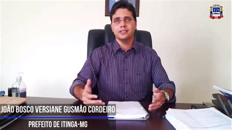 Informativo Prefeitura Municipal De Itinga MG YouTube