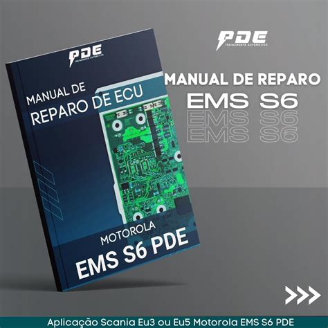 Manual De Reparo De Central EMS S6 PDE