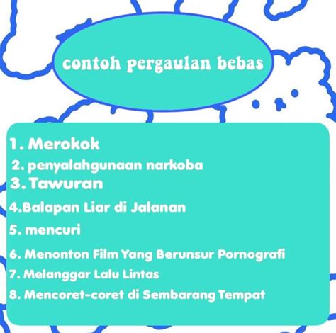 Pergaulan Bebas Remaja Artofit