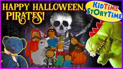 Happy Halloween Pirates 🏴‍☠️ Kids Books Read Aloud 🏴‍☠️ Early Readers