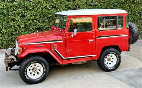 1979 Toyota Land Cruiser FJ40 Photo 1 Barn Finds