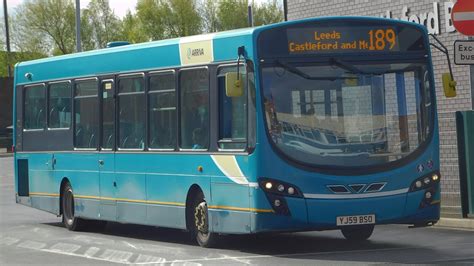 CRAZY KICKDOWNS VDL SB200 Pulsar II Arriva Yorkshire 1452 YJ59