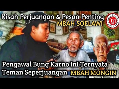 MIRIS BEGINI NASIB PENGAWAL BUNG KARNO Berjuang Bersama Bung Karno