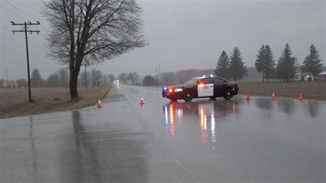 Opp Investigate Crash On Harriston Road Ctv News