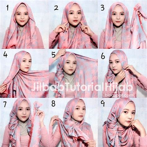 Hijaber Tutorial Cara Memakai Hijab Pashmina