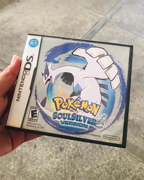 Pokemon Soul Silver Video Gaming Video Games Nintendo On Carousell