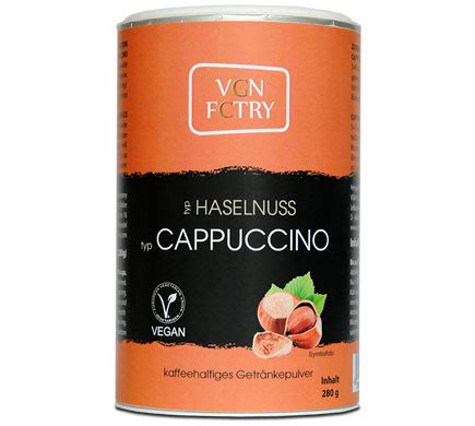 Vgn Fctry Instant Cappuccino Toffee G Veggiedeli