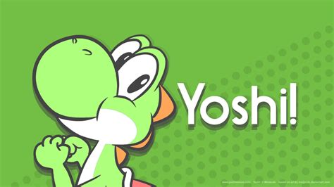 Yoshi Wallpaper HD Free Download