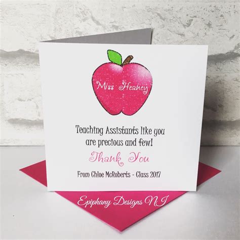 Assistant Principal Appreciation Card Ideas Edusvetgobgt