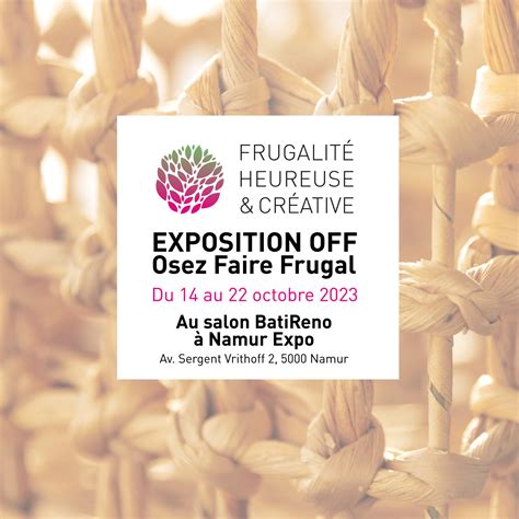 Namur Exposition Off De La Frugalit Heureuse Et