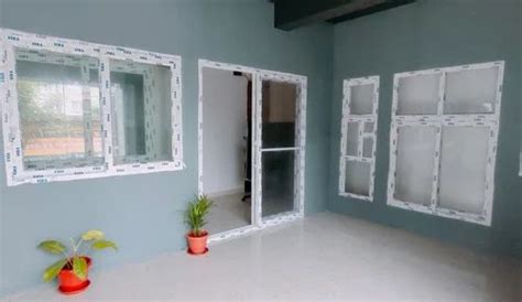 Brand Veka Pristine White Upvc Sliding Door For Home Interior At Rs