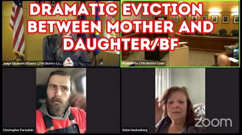 Judge Disanto And The Emotional Eviction Youtube