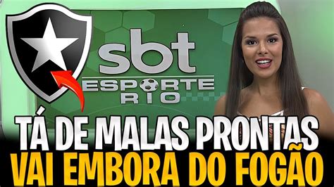 SAIU AGORA NÃO JOGA MAIS NO GLORIOSO ACABOU DE ANUNCIAR ULTIMAS