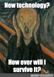 Create meme "The first screamer (The first screamer , the scream , munch çığlık)" - Pictures ...