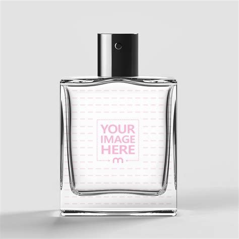 Free Perfume Bottle Mockup Generator Mediamodifier