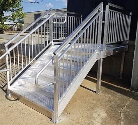 Apex Stairs With Custom Railing Upside Innovations Installation