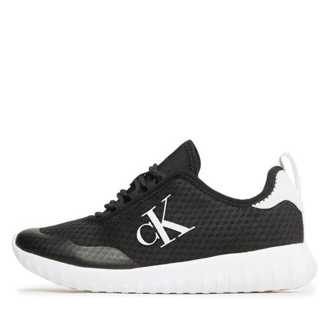 Zapatillas Calvin Klein Jeans Spor Run Eva Slipon Over Mesh Wn