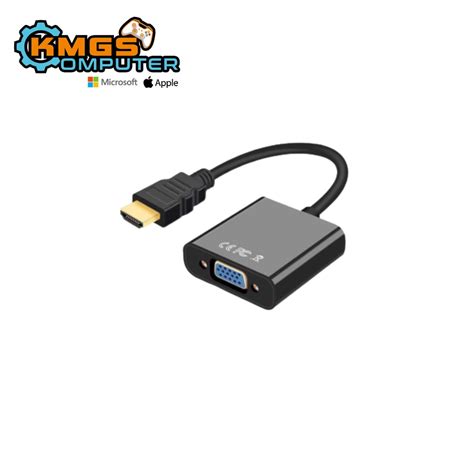 Jual Kabel Konverter Hdmi To Vga Shopee Indonesia