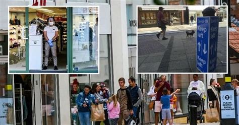 The New Face Of Shopping As Crowds Flock To Yeovil Town Centre