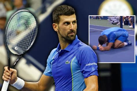 Novak Djokovic Breaks Down In Tears As He Claims His 24th Grand Slam