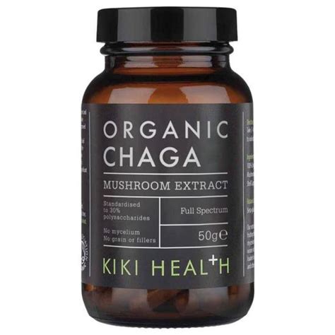 Kiki Health Mushroom Extract Chaga Powder Sales And Offers