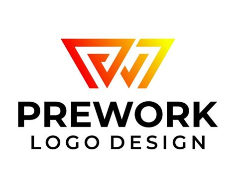 Premium Vector Wp Letter Monogram Sport Logo Design