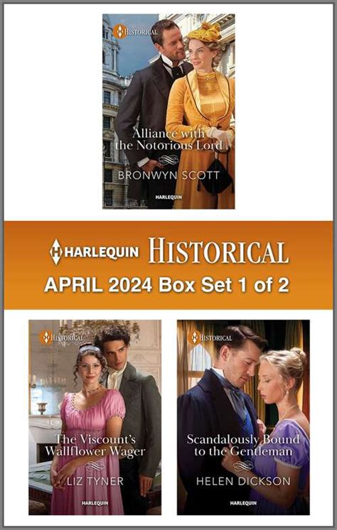 Harlequin Historical April 2024 Box Set 1 Of 2 Bookshare