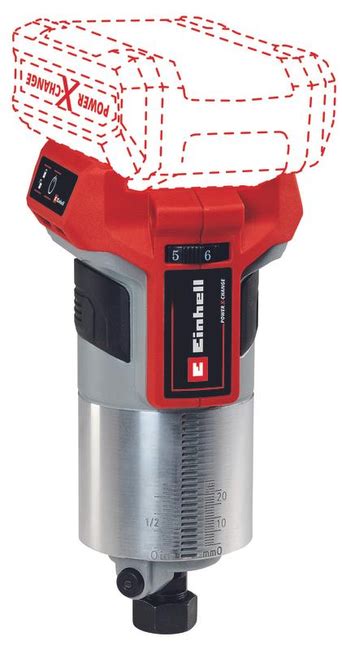 Фрезер аккумуляторный Einhell TP-RO 18 Li BL 4350411 - цена, купить ...